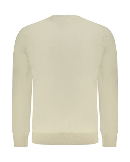 Hugo Boss Beige Cotton Sweater