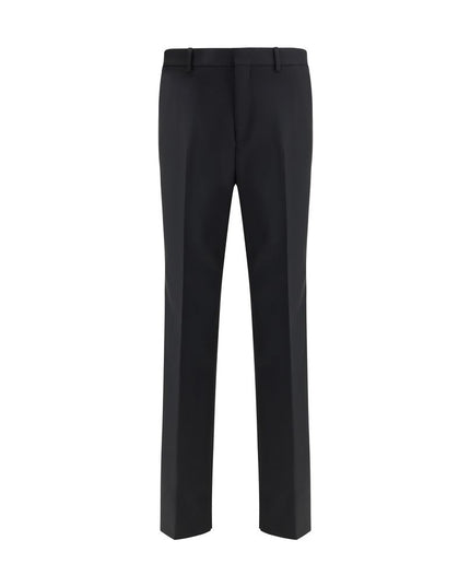 Gucci Black Wool Dress Pants