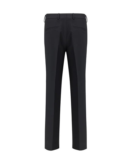 Gucci Black Wool Dress Pants