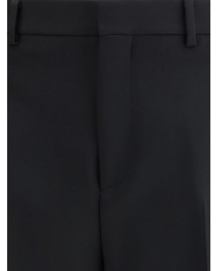 Gucci Black Wool Dress Pants