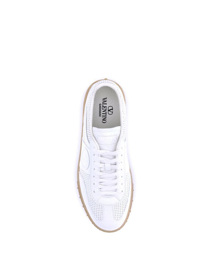 Valentino Garavani White Rubber Low Top Sneakers