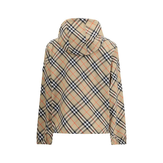 Burberry Beige Polyester Shell Jacket