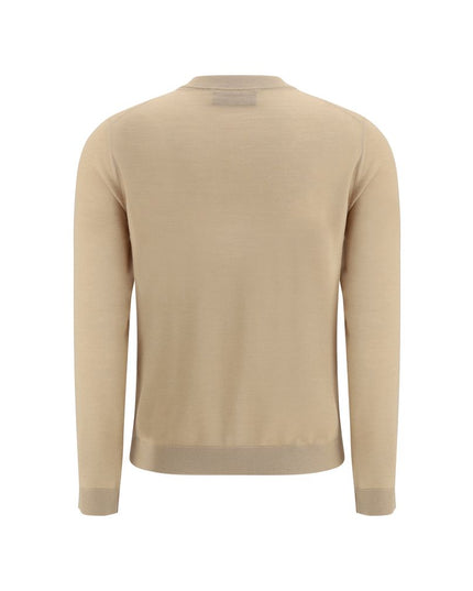 Gucci Beige Cashmere Cardigan