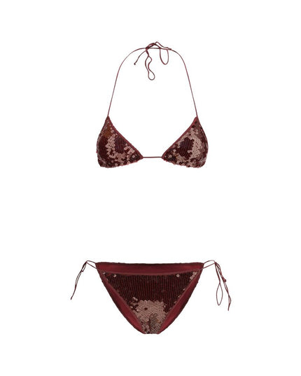 Oséree Bordeaux Polyamide Bikini