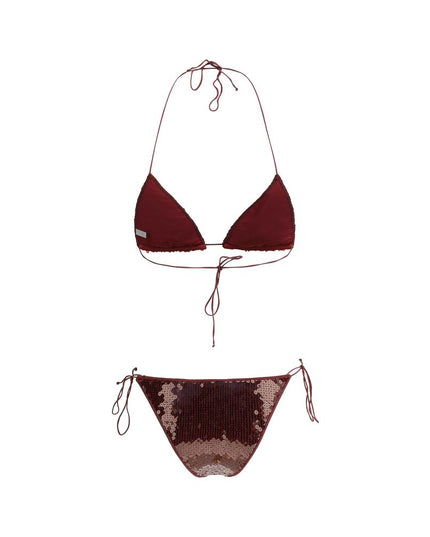 Oséree Bordeaux Polyamide Bikini