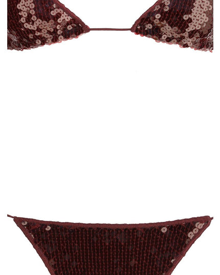 Oséree Bordeaux Polyamide Bikini
