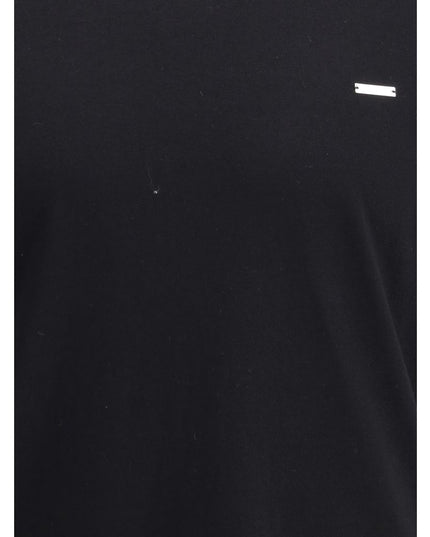 Dsquared² Black Cotton T-Shirt