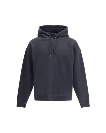 Dsquared² Black Cotton Sweatshirt