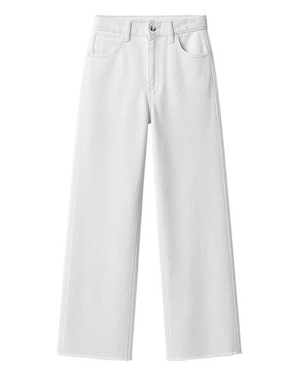 Hinnominate White Cotton Women Jeans