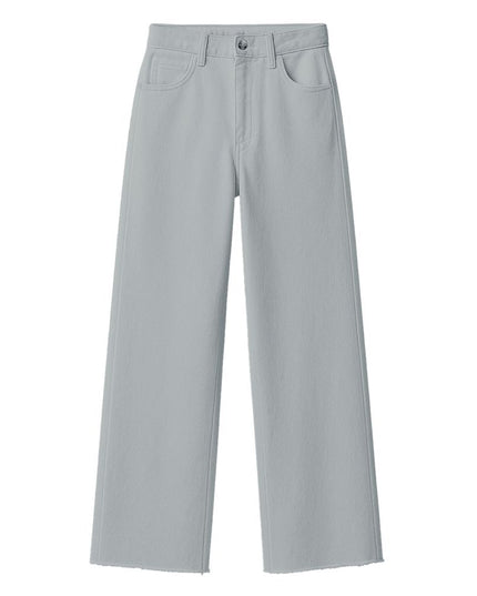 Hinnominate Gray Cotton Women Jeans