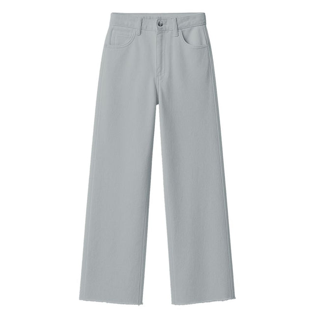 Hinnominate Gray Cotton Women Jeans