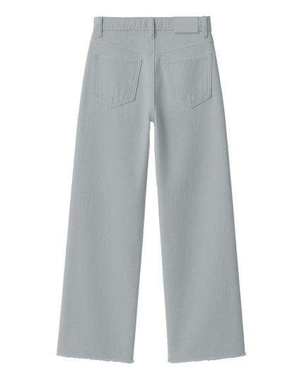 Hinnominate Gray Cotton Women Jeans