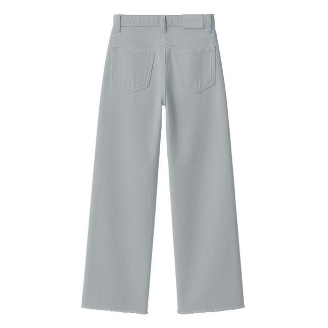 Hinnominate Gray Cotton Women Jeans