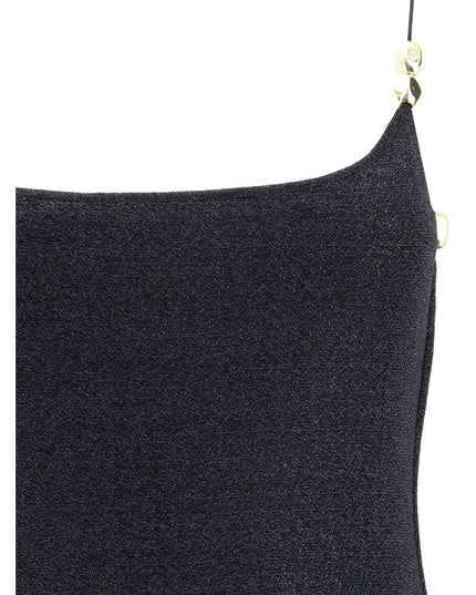 Oséree Black Polyamide One-Piece Swimsuit