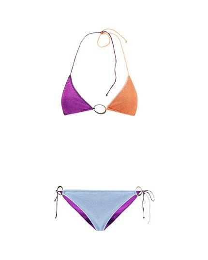 Oséree Multicolor Polyamide Bikini