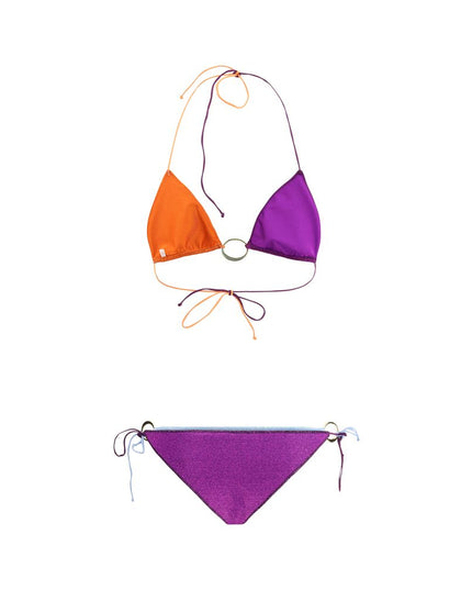 Oséree Multicolor Polyamide Bikini
