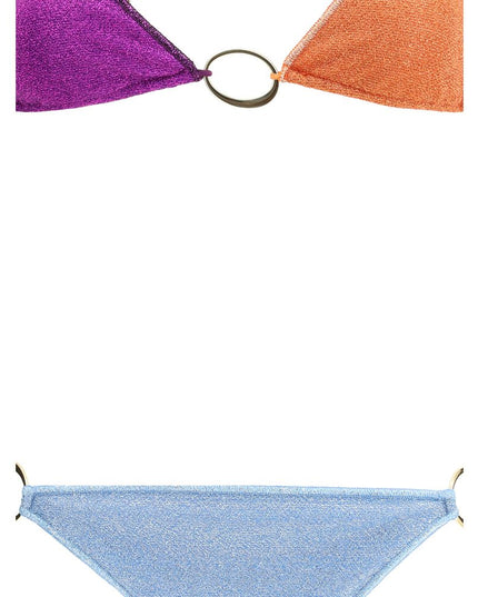 Oséree Multicolor Polyamide Bikini