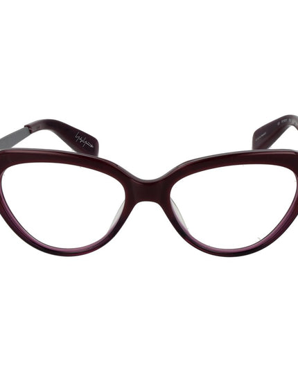Yohji Yamamoto Purple Acetate Glasses (Frames)