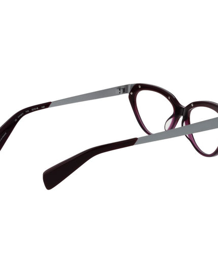 Yohji Yamamoto Purple Acetate Glasses (Frames)