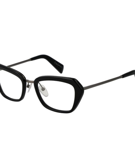 Yohji Yamamoto Black Plastic Glasses (Frames)