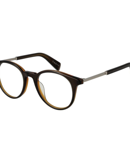 Yohji Yamamoto Brown Plastic Glasses (Frames)