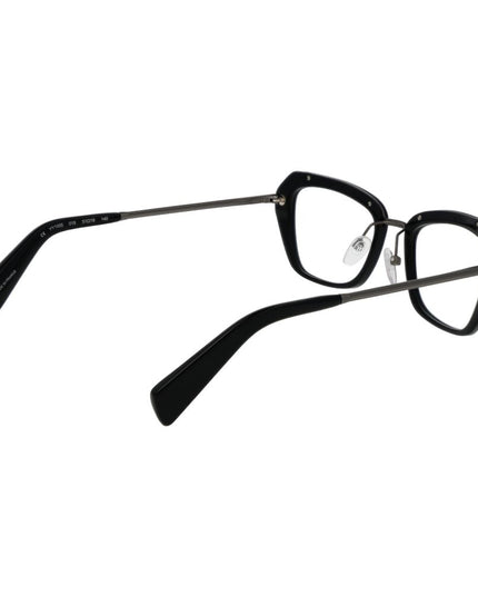 Yohji Yamamoto Black Plastic Glasses (Frames)