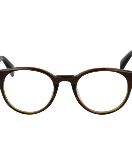 Yohji Yamamoto Brown Plastic Glasses (Frames)