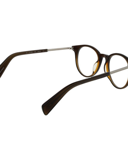 Yohji Yamamoto Brown Plastic Glasses (Frames)