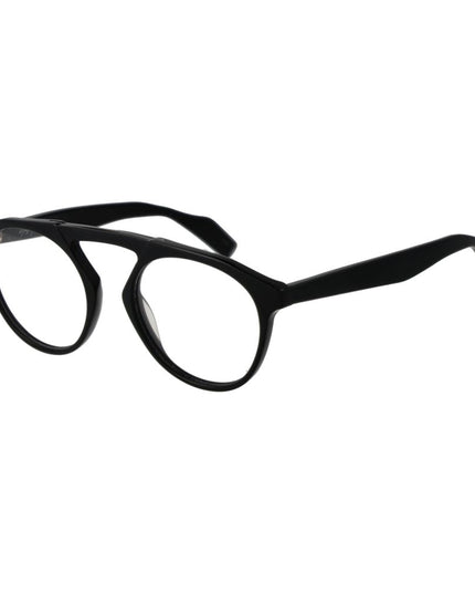 Yohji Yamamoto Black Plastic Glasses (Frames)