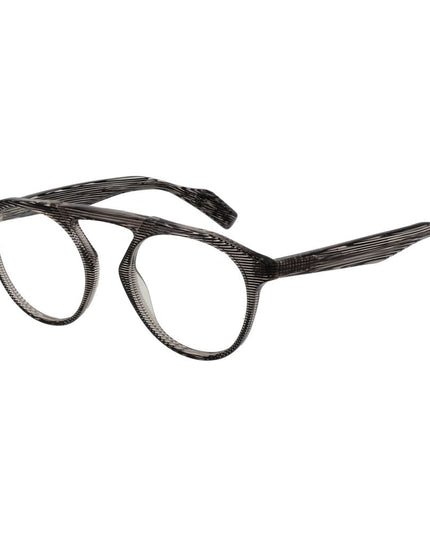 Yohji Yamamoto Brown Plastic Glasses (Frames)