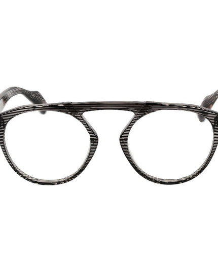Yohji Yamamoto Brown Plastic Glasses (Frames)