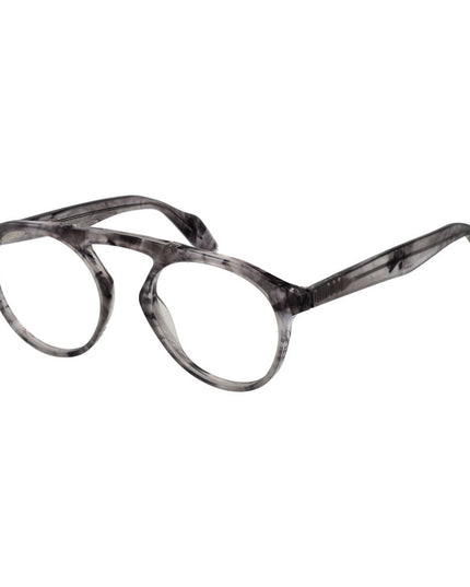 Yohji Yamamoto Gray Plastic Glasses (Frames)
