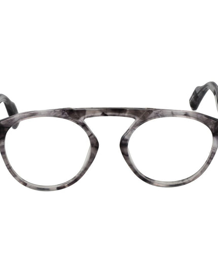 Yohji Yamamoto Gray Plastic Glasses (Frames)