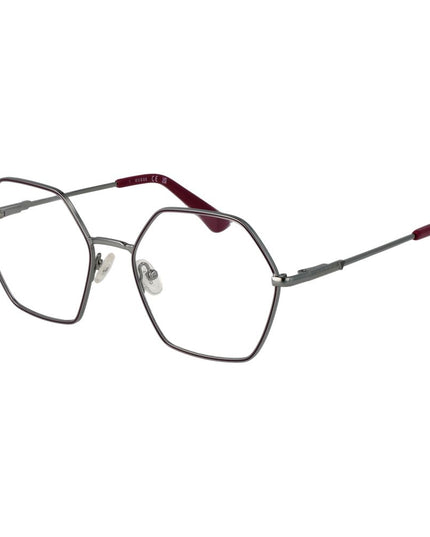Guess Silver Metal Glasses (Frames)