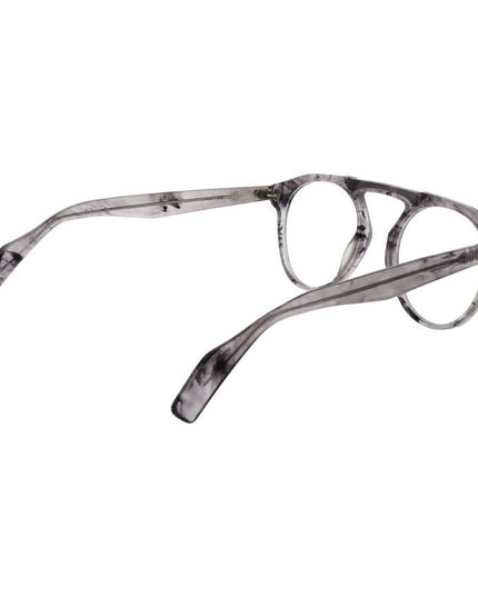 Yohji Yamamoto Gray Plastic Glasses (Frames)