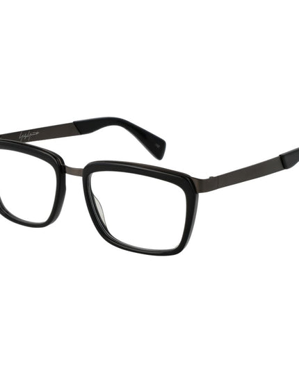 Yohji Yamamoto Gray Acetate Glasses (Frames)