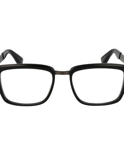 Yohji Yamamoto Gray Acetate Glasses (Frames)