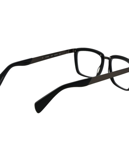 Yohji Yamamoto Gray Acetate Glasses (Frames)