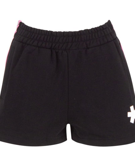 Comme Des Fuckdown Black Cotton Short