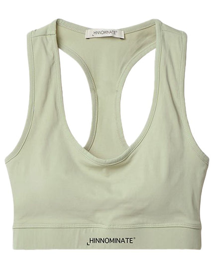Hinnominate Green Polyamide Women Top