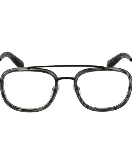 Yohji Yamamoto Gray Acetate Glasses (Frames)