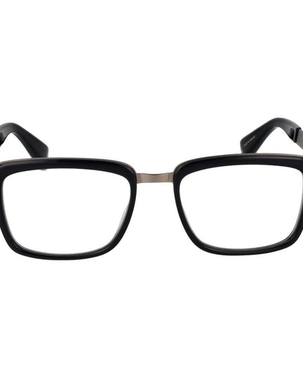 Yohji Yamamoto Black Acetate Glasses (Frames)