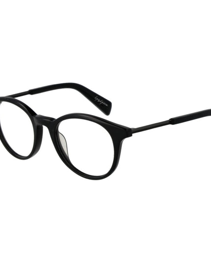 Yohji Yamamoto Black Plastic Glasses (Frames)