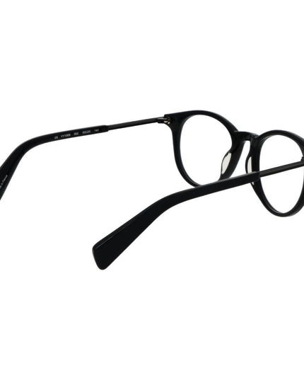 Yohji Yamamoto Black Plastic Glasses (Frames)