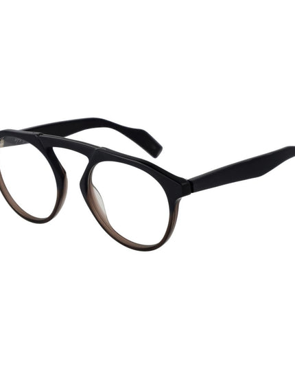 Yohji Yamamoto Black Plastic Glasses (Frames)