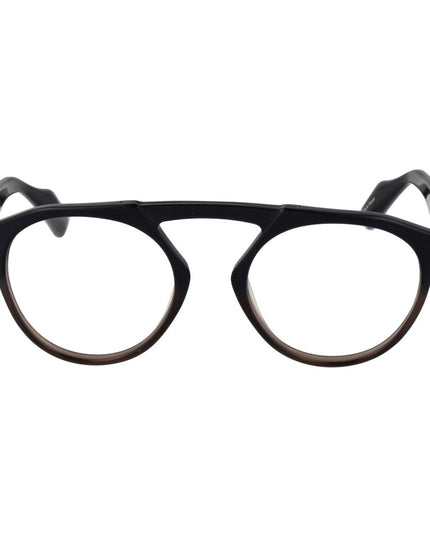 Yohji Yamamoto Black Plastic Glasses (Frames)