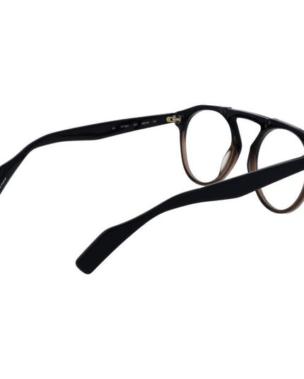 Yohji Yamamoto Black Plastic Glasses (Frames)