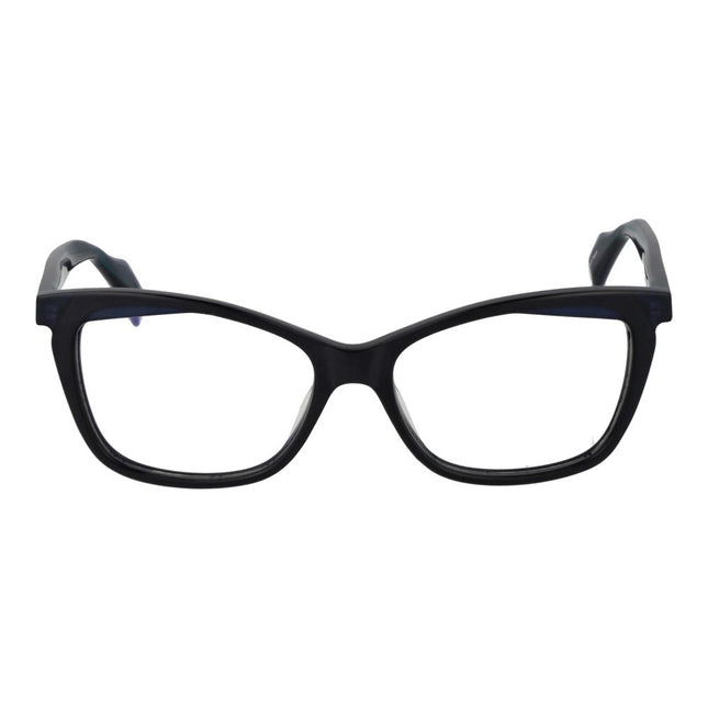 Yohji Yamamoto Blue Plastic Glasses (Frames)