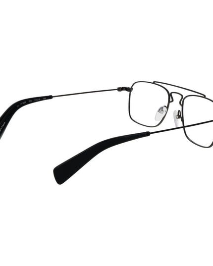 Yohji Yamamoto Black Metal Glasses (Frames)