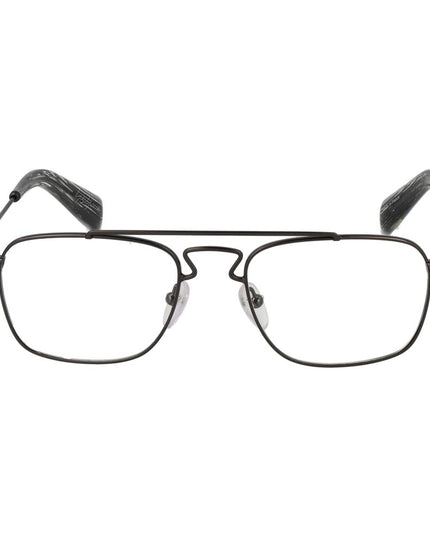Yohji Yamamoto Gray Metal Glasses (Frames)